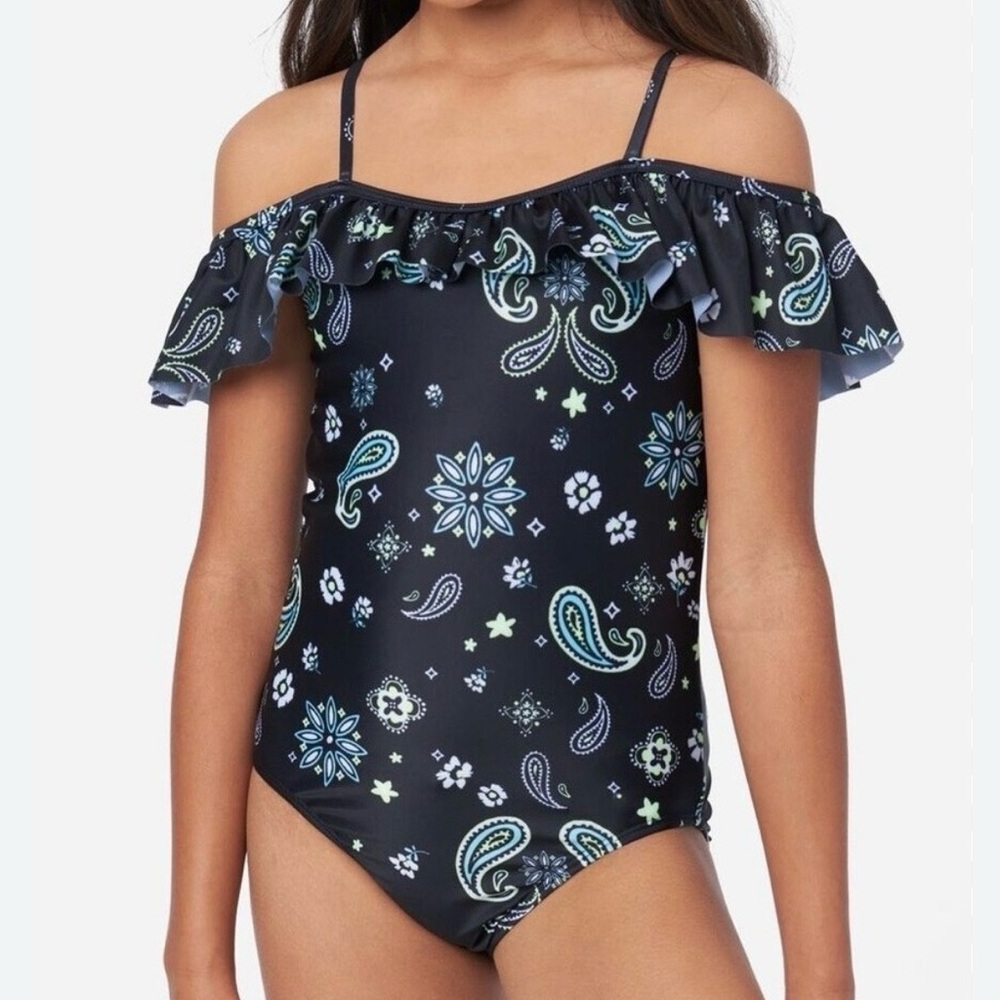 Justice girl’s Swim One Piece Size 10-12